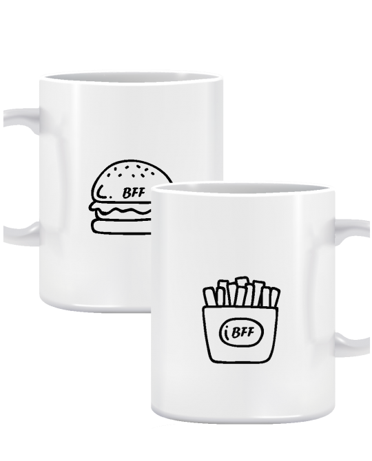 puodeliai Burger / fries